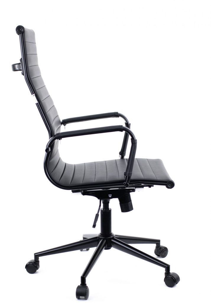 grey desk chair no wheels