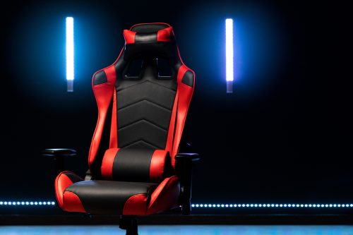 still life of seat for gamers 1